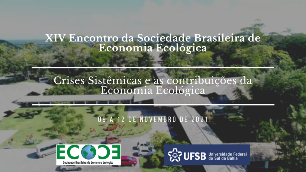 XIV Encontro da Sociedade Brasileira de Economia Ecológica